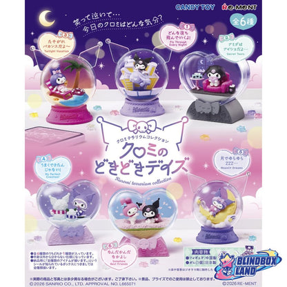 Re-Ment - Sanrio Kuromi Terrarium Collection, Blindbox