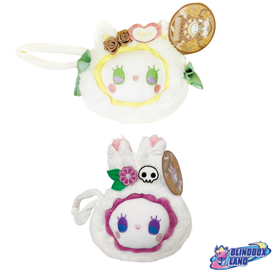 EMMA - Secret Forest Plush Coin Purse (Cat / Rabbit)