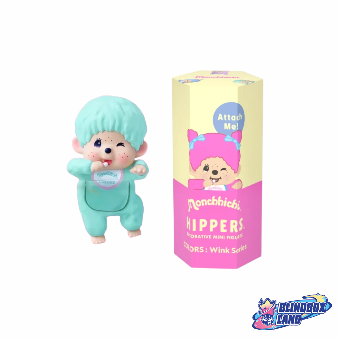 Monchhichi - Hippers Wink Series, Blindbox
