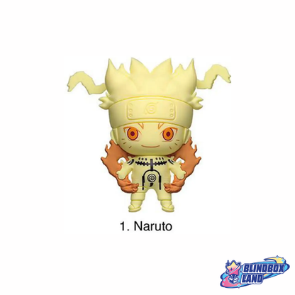 Naruto - Figural Bag Clip Keyring Series 6, Blindbag