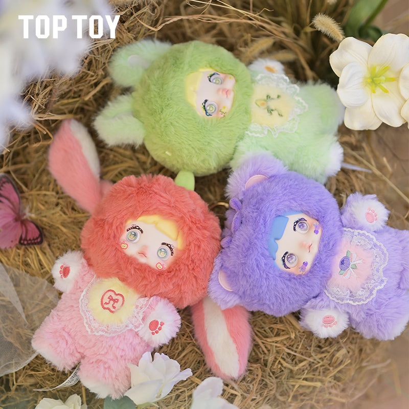 Nommi - Interesting Fruits Plush Keyring Series, Blindbox