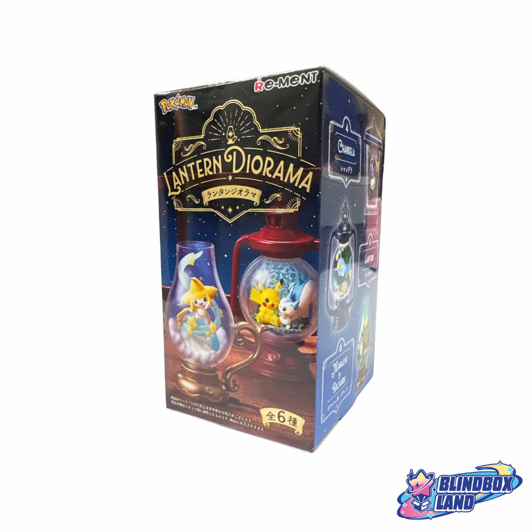 Re-Ment - Pokémon Lantern Diorama Series, Blindbox