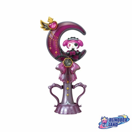Re-Ment - Sanrio Kuromi x My Melody Magic Wand Collection Series, Blindbox