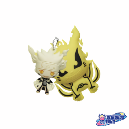 Naruto - Figural Bag Clip Keyring Series 8, Blindbag
