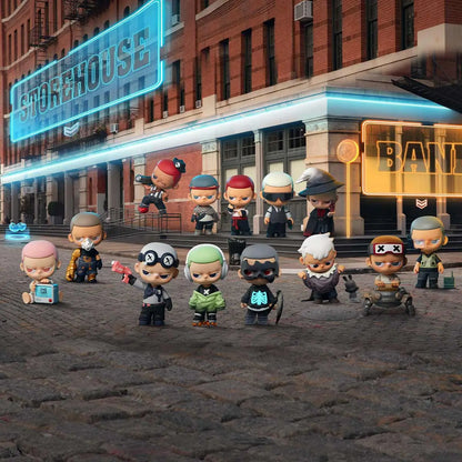 POP MART - KUBO Select Your Character Series, Blindbox