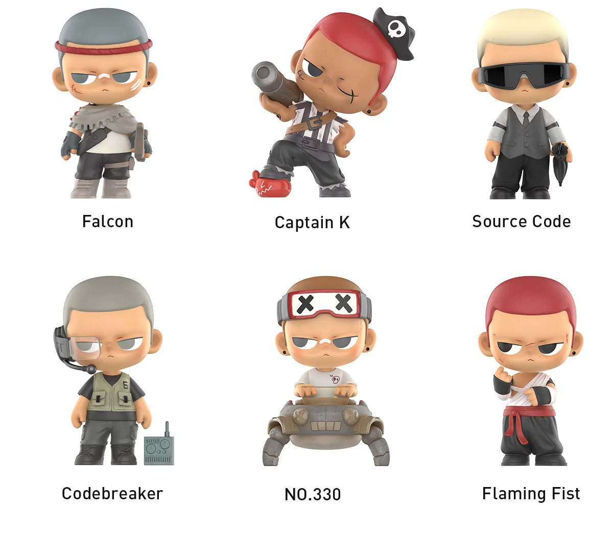 POP MART - KUBO Select Your Character Series, Blindbox