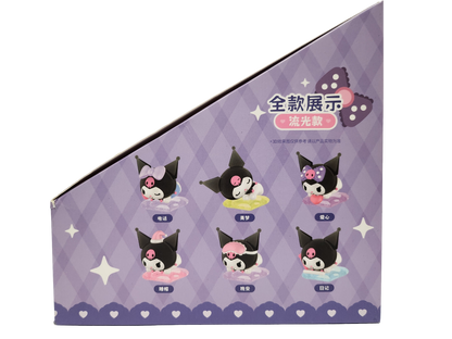 Sanrio Moetch Mini Cute Beans Kuromi Home Life Series Blindbag Mysterybag Mini Figur