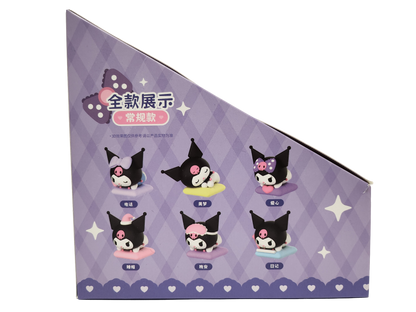 Sanrio Moetch Mini Cute Beans Kuromi Home Life Series Blindbag Mysterybag Mini Figur