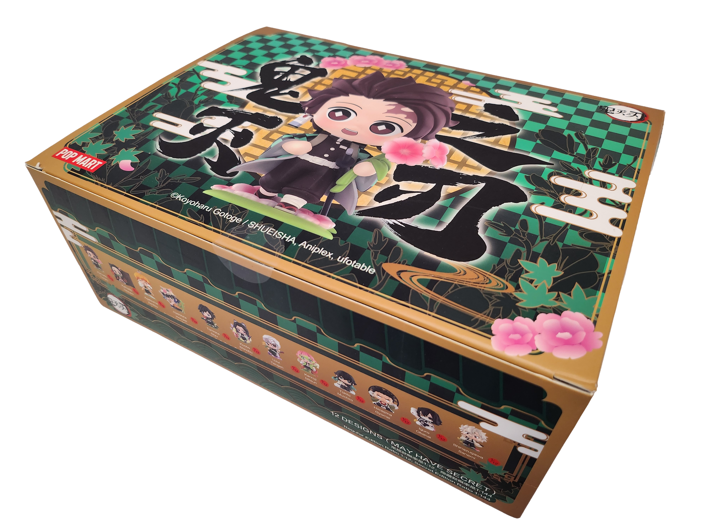 POP MART - Demon Slayer / Kimetsu no Yaiba, Birth Flower Series, Blindbox