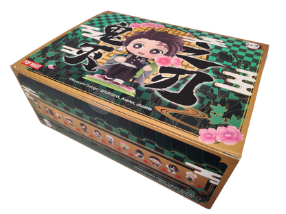 POP MART - Demon Slayer / Kimetsu no Yaiba, Birth Flower Series, Blindbox