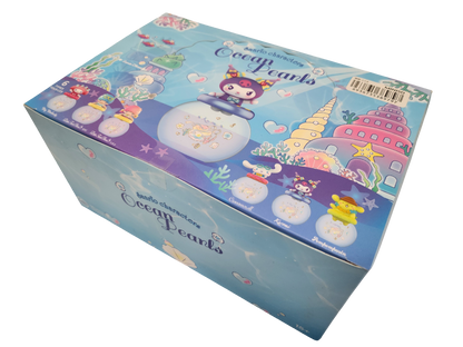 Sanrio Characters Ocean Pearls Series miniso Blindbox Mysterybox Pompompurin  My Melody Hello Kitty Kuromi Twin Stars Kiki Lala Cinnamoroll 