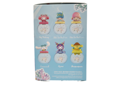 Sanrio Characters Ocean Pearls Series miniso Blindbox Mysterybox Pompompurin  My Melody Hello Kitty Kuromi Twin Stars Kiki Lala Cinnamoroll 