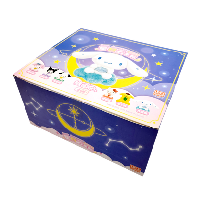 SANRIO - LDCX Lab, Sanrio Characters Star Moon Cloud Plush Series, Blindbox