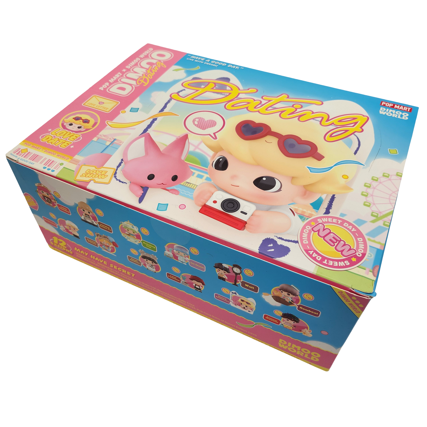 POP MART - DIMOO Dating Series, Blindbox