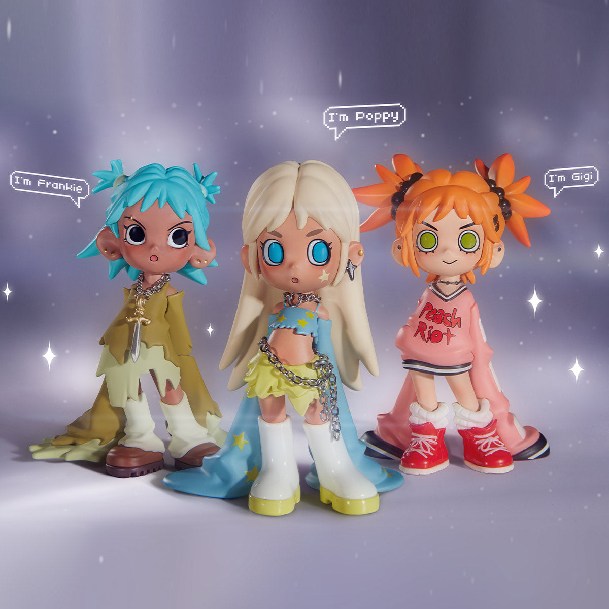 POP MART - Lil Peach Riot: Loading! Series, Blindbox