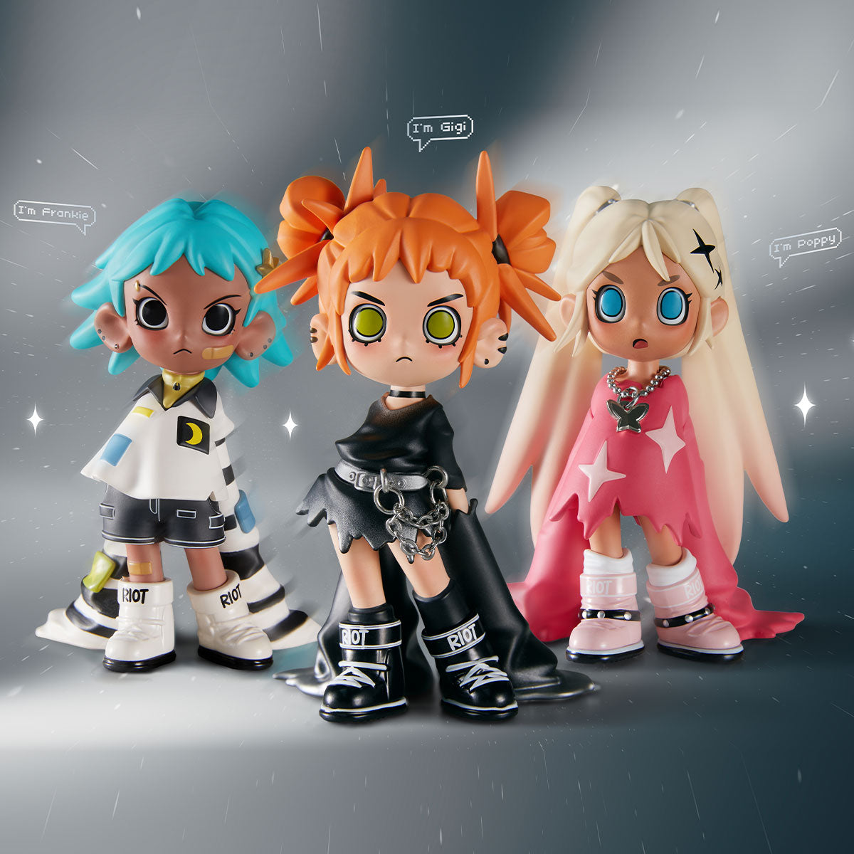 POP MART - Lil Peach Riot: Loading! Series, Blindbox