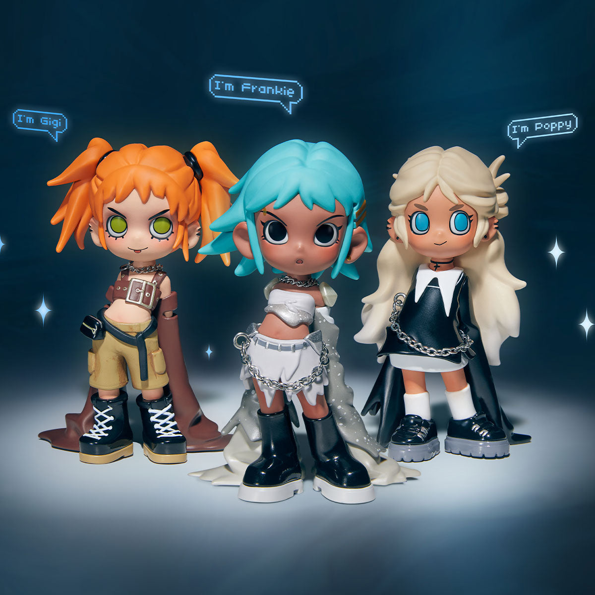 POP MART - Lil Peach Riot: Loading! Series, Blindbox