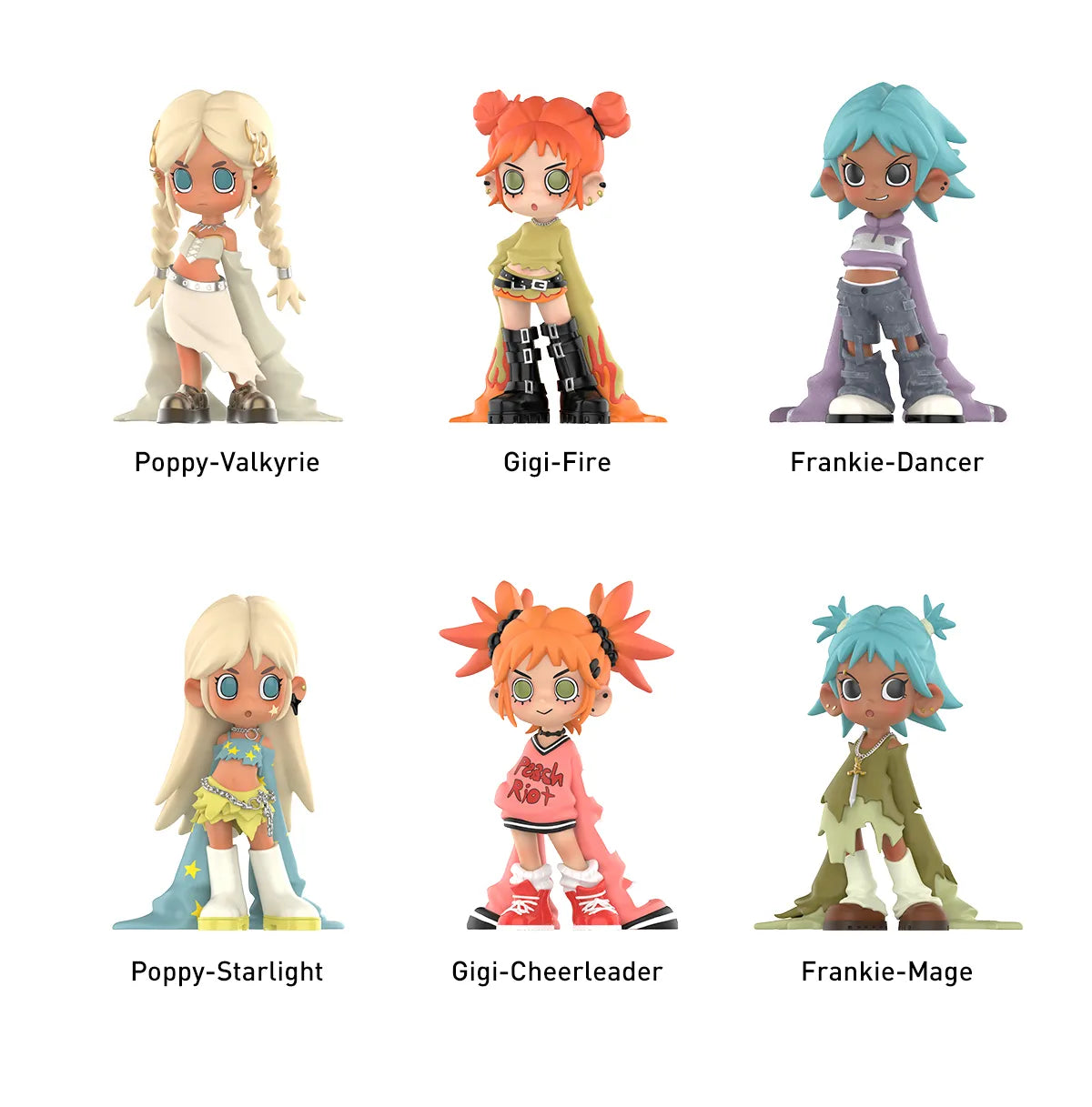 POP MART - Lil Peach Riot: Loading! Series, Blindbox