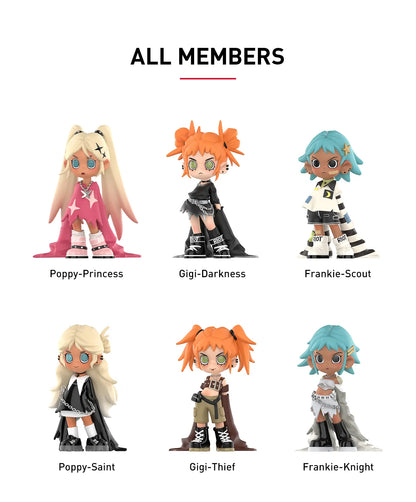 POP MART - Lil Peach Riot: Loading! Series, Blindbox