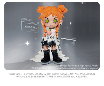 POP MART - Lil Peach Riot: Loading! Series, Blindbox