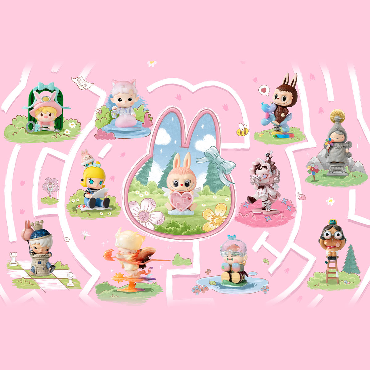 POP MART - Finding MOKOKO Series, Blindbox
