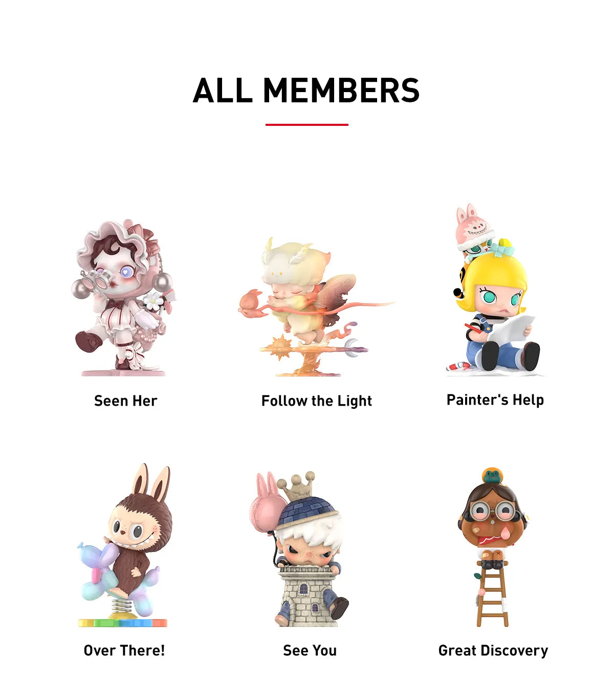 POP MART - Finding MOKOKO Series, Blindbox