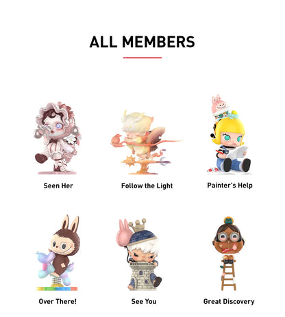 POP MART - Finding MOKOKO Series, Blindbox