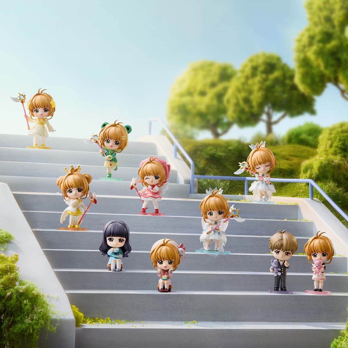 POP MART - Cardcaptor Sakura: Clear Card Series, Blindbox