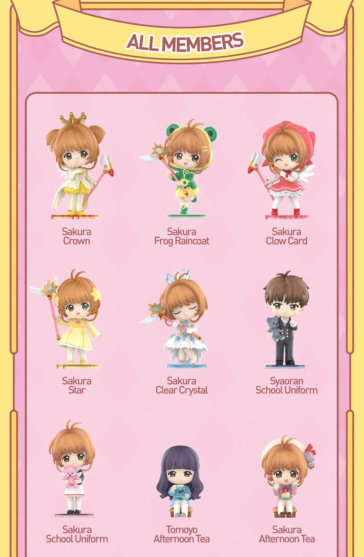POP MART - Cardcaptor Sakura: Clear Card Series, Blindbox