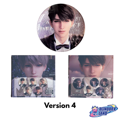 LOVE AND DEEPSPACE - Button Tinplates (6 Versions), Blindbags