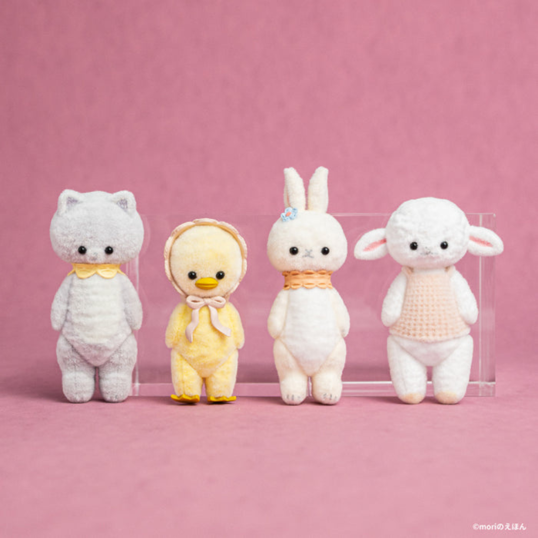 Moric - Little Animals Figure Collection Vol. 2 (Flocky Ver.) - Blindbox