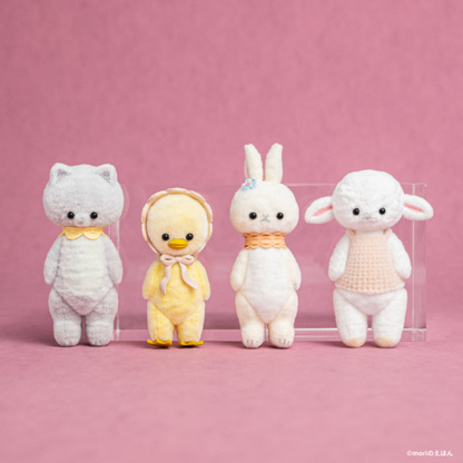 Moric - Little Animals Figure Collection Vol. 2 (Flocky Ver.) - Blindbox
