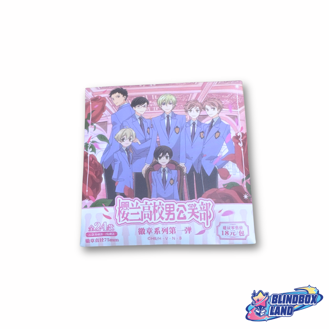 Ouran High School Host Club Random Badge Series, Blindbag
