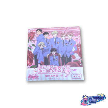 Ouran High School Host Club Random Badge Series, Blindbag
