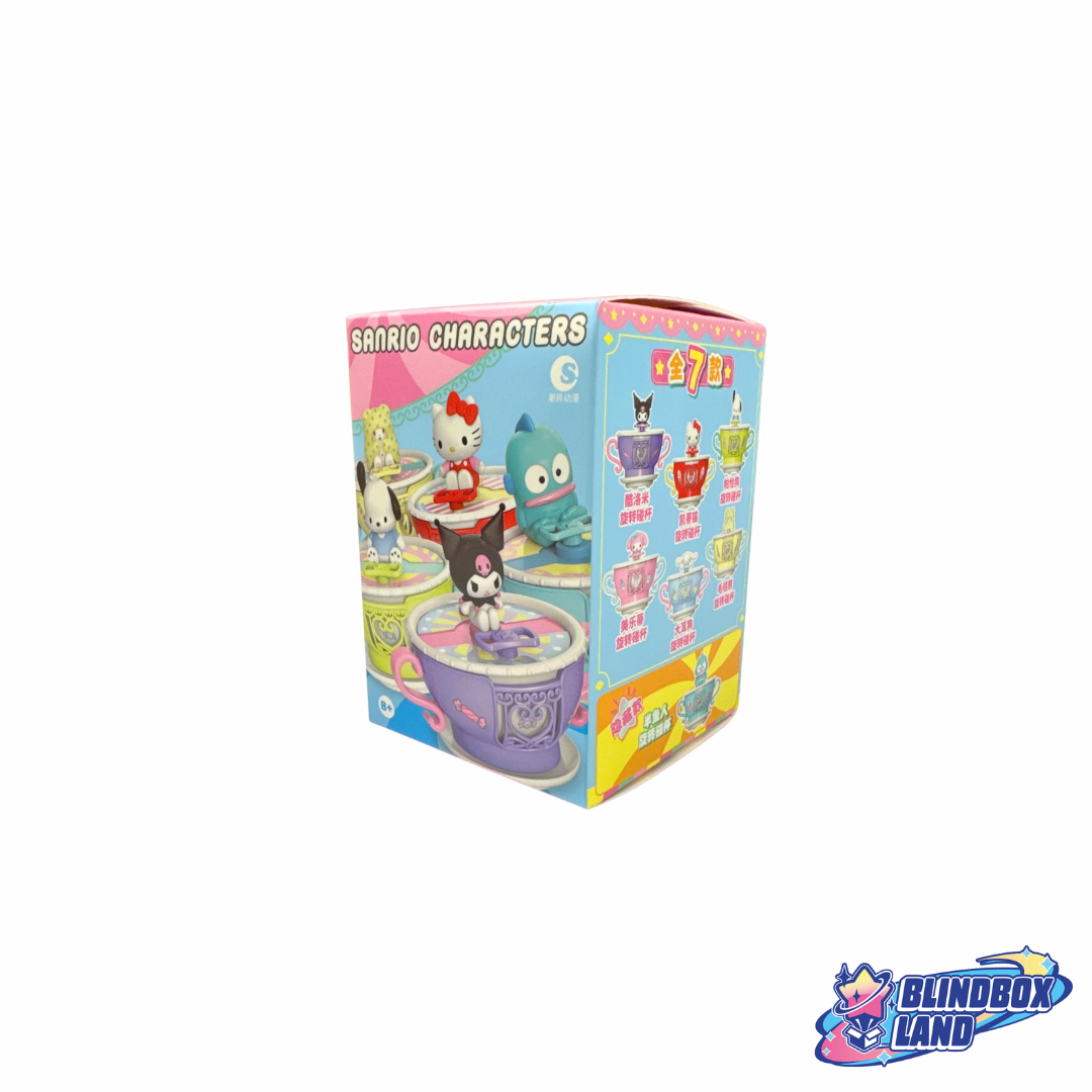 SANRIO - Characters Teacup Ride Series, Blindbox