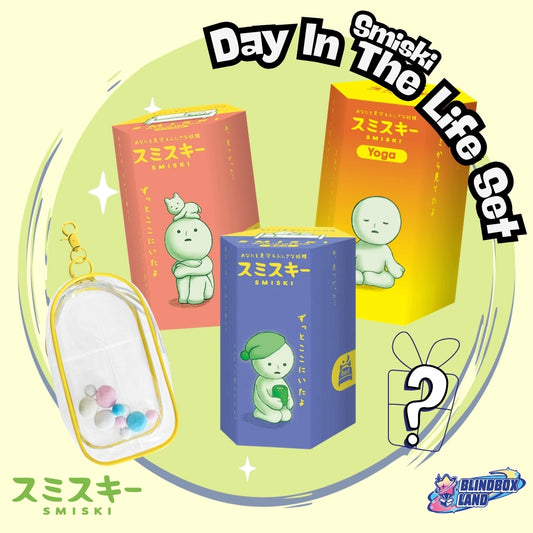 SMISKI - Day In The Life Set, Blindbox Set