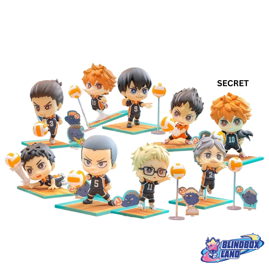 Haikyuu! Cosbi Collection Series, Blindbox