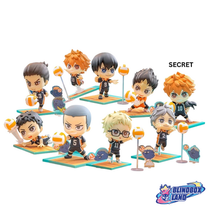 Haikyuu! Cosbi Collection Series, Blindbox