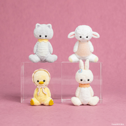Moric - Little Animals Figure Collection Vol. 2 (Flocky Ver.) - Blindbox