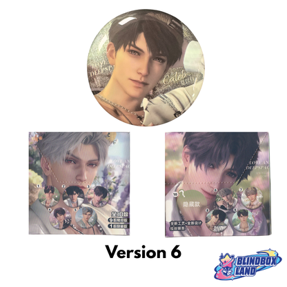 LOVE AND DEEPSPACE - Button Tinplates (6 Versions), Blindbags