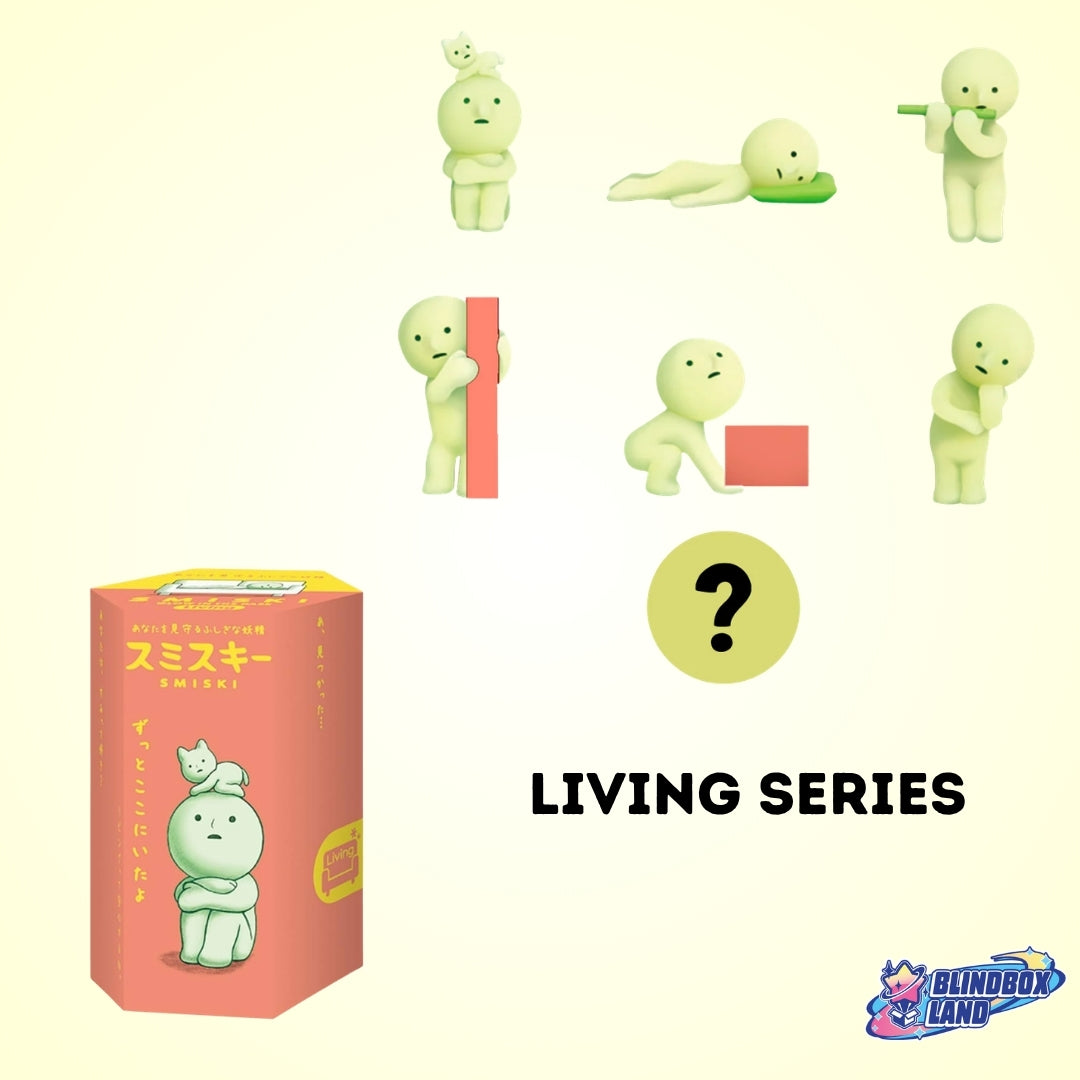 SMISKI - Day In The Life Set, Blindbox Set