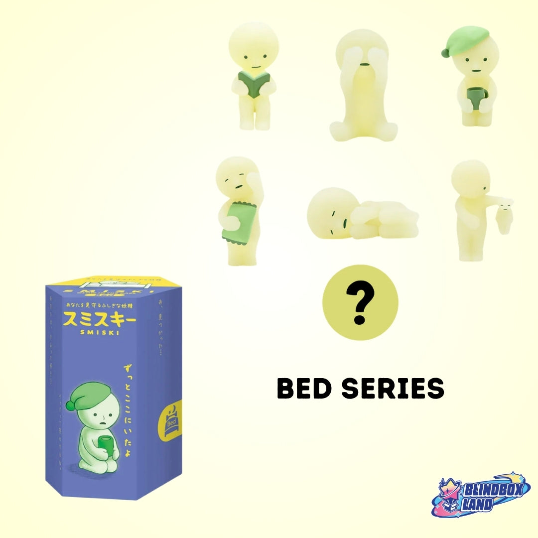 SMISKI - Day In The Life Set, Blindbox Set