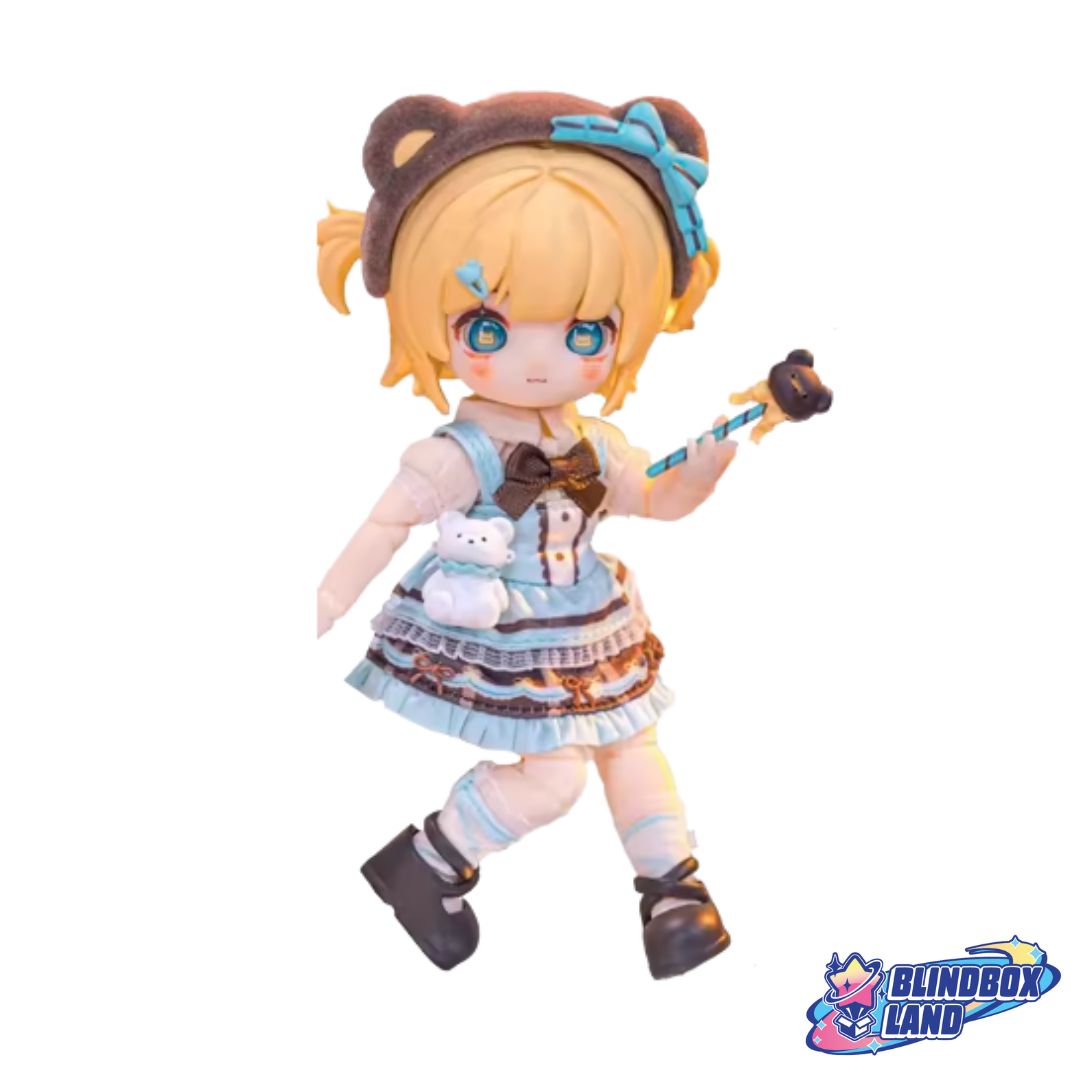 NAGI Illusory Realm Series Action Figure, Blindbox