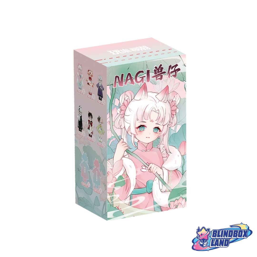 NAGI Cub The Happy Excursion Series Action Figure, Blindbox