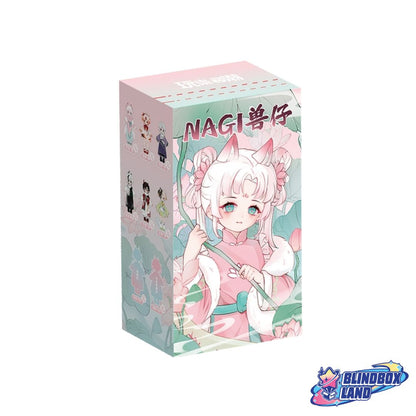 NAGI Cub The Happy Excursion Series Action Figure, Blindbox