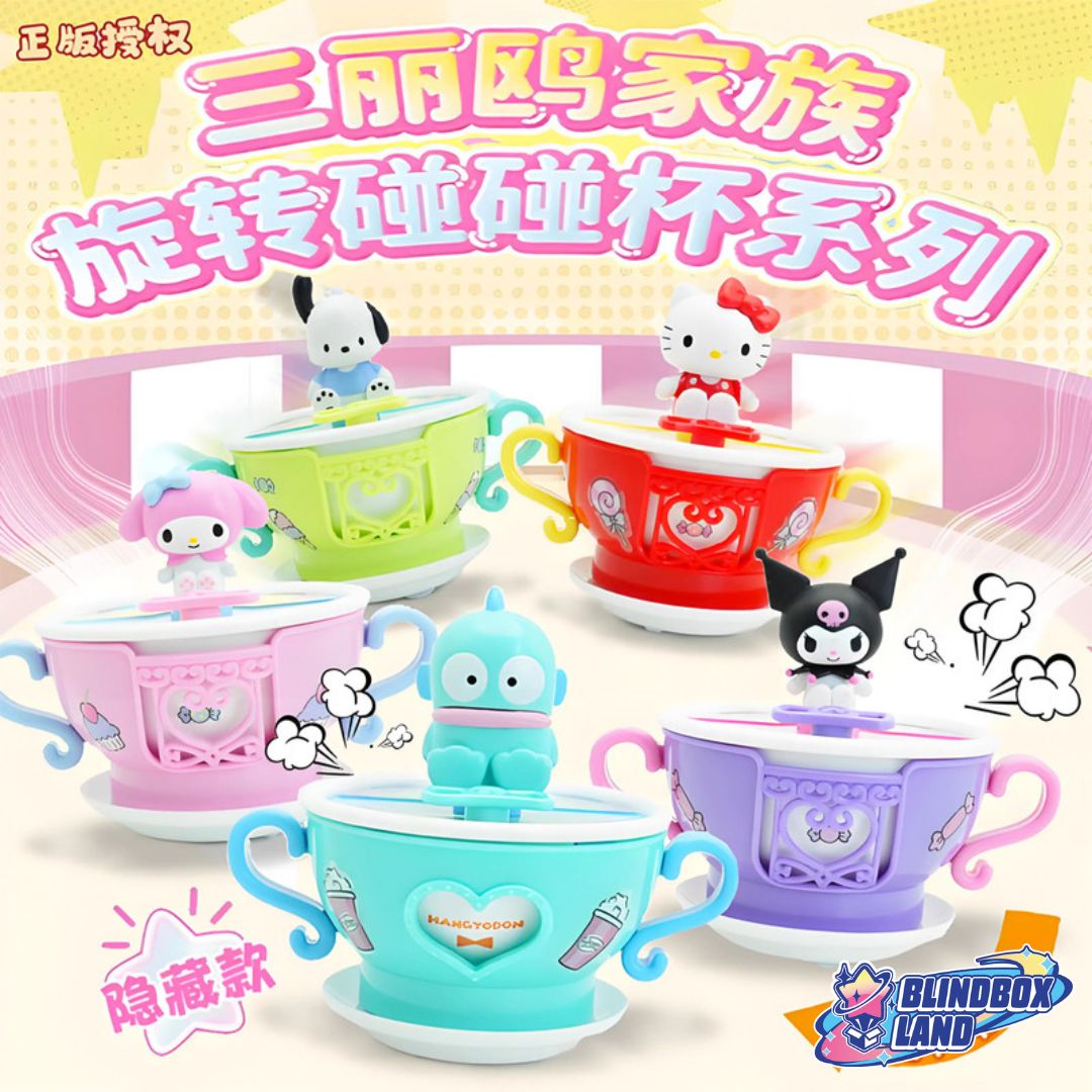 SANRIO - Characters Teacup Ride Series, Blindbox