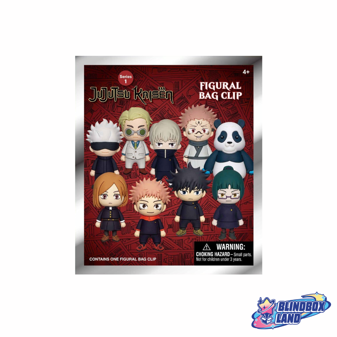 Jujutsu Kaisen - Figural Bag Clip Keyring Series 1, Blindbag