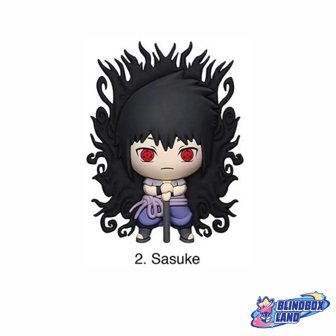 Naruto - Figural Bag Clip Keyring Series 6, Blindbag