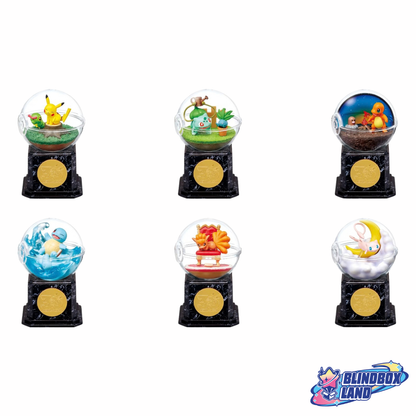 Re-Ment - Pokémon Terrarium Collection 10 (30th Anniversary) Series, Blindbox