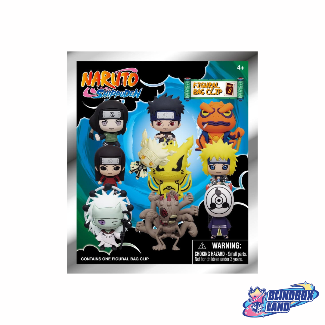 Naruto - Figural Bag Clip Keyring Series 8, Blindbag